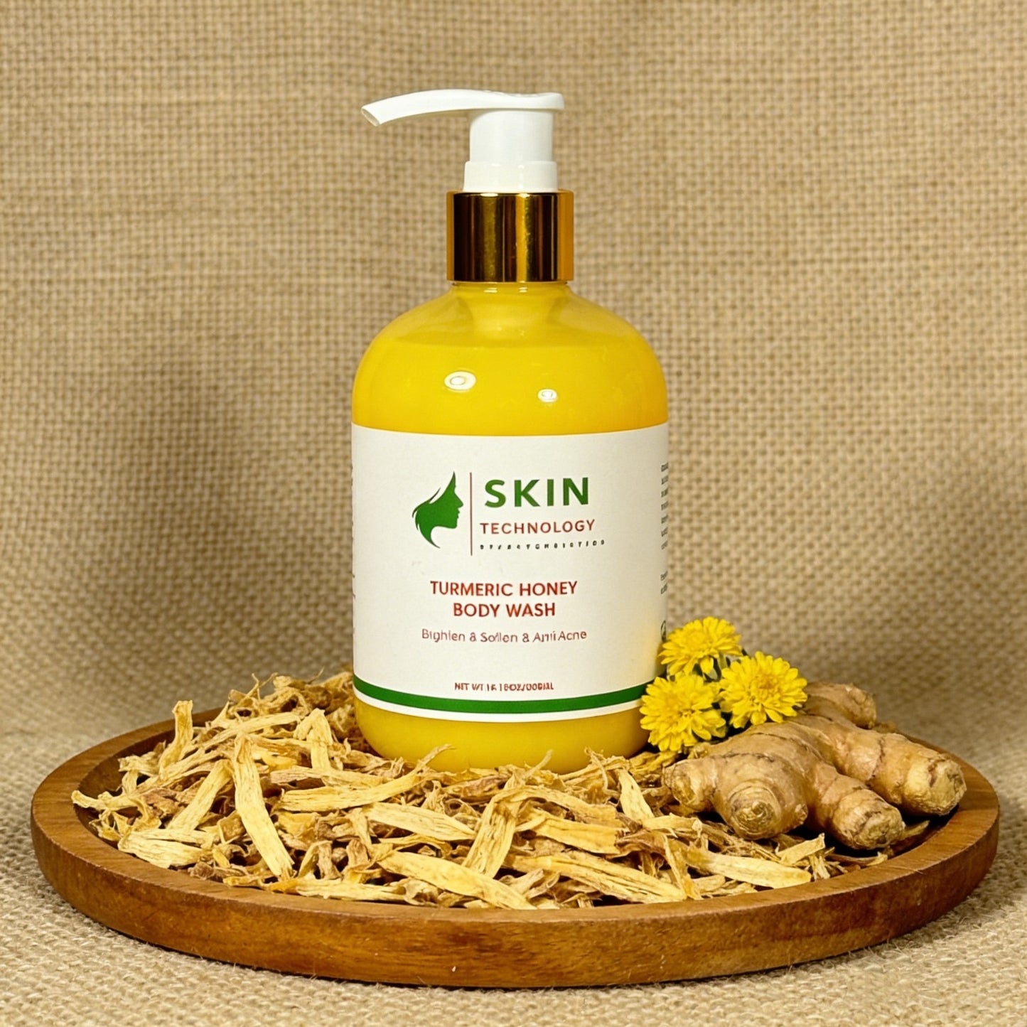 TURMERIC HONEY BODY WASH
