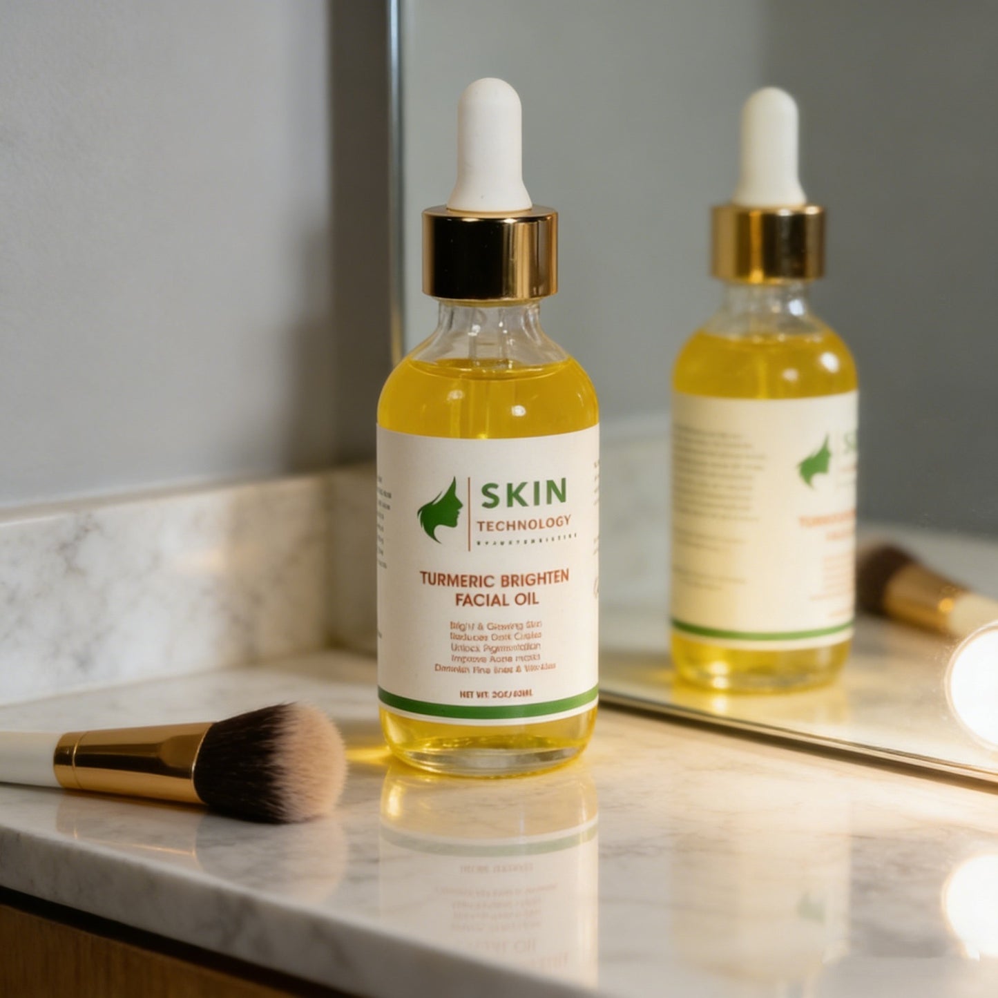 TURMERIC BRIGHTEN FACIAL OIL