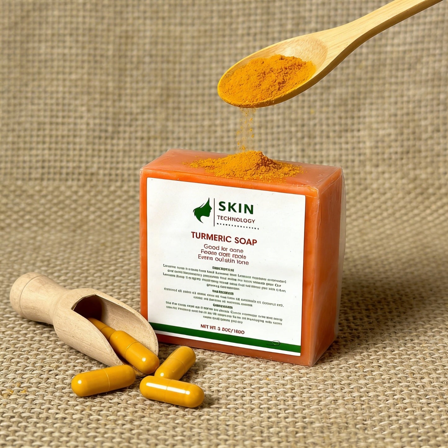 TURMERIC SOAP BAR