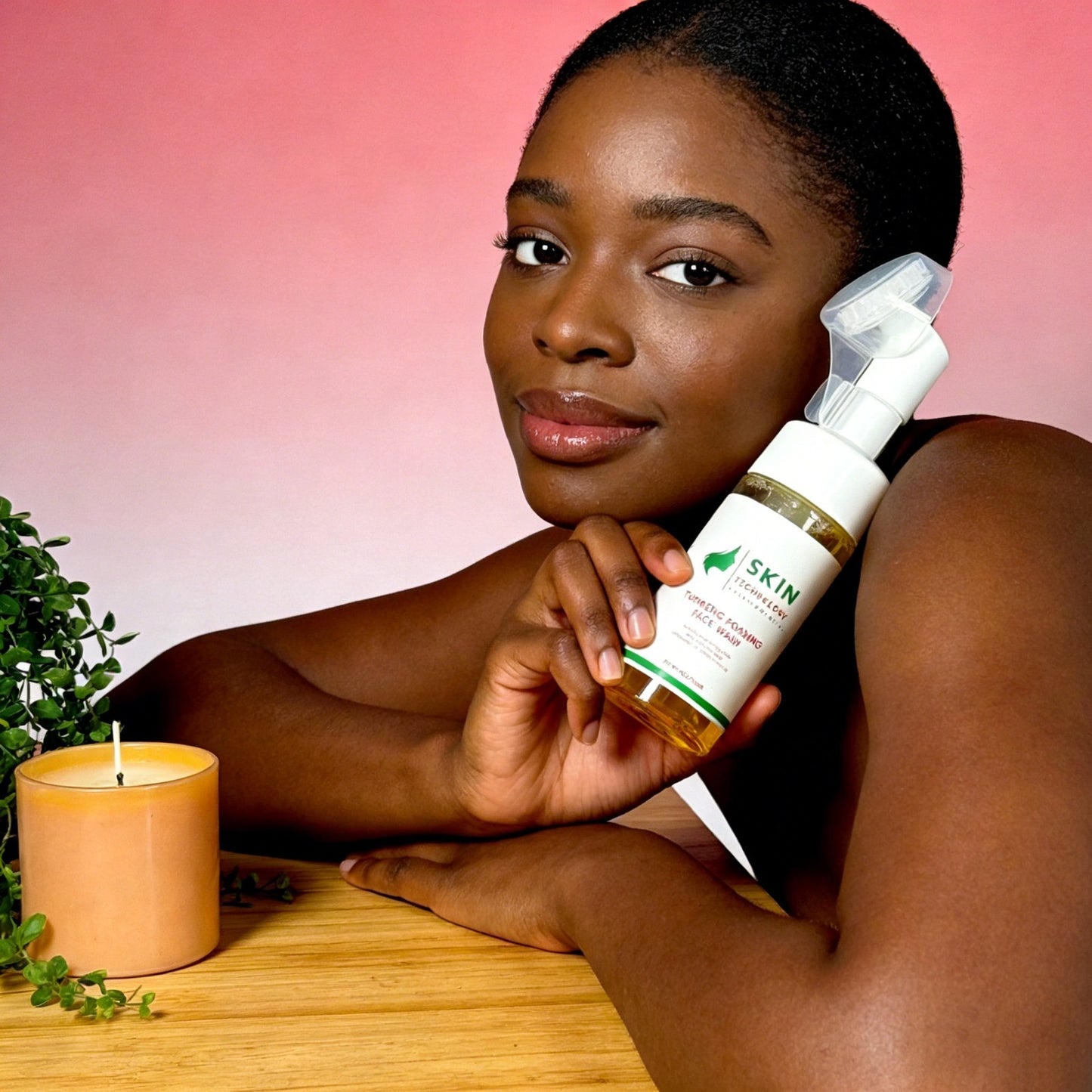 TURMERIC FOAMING FACE WASH