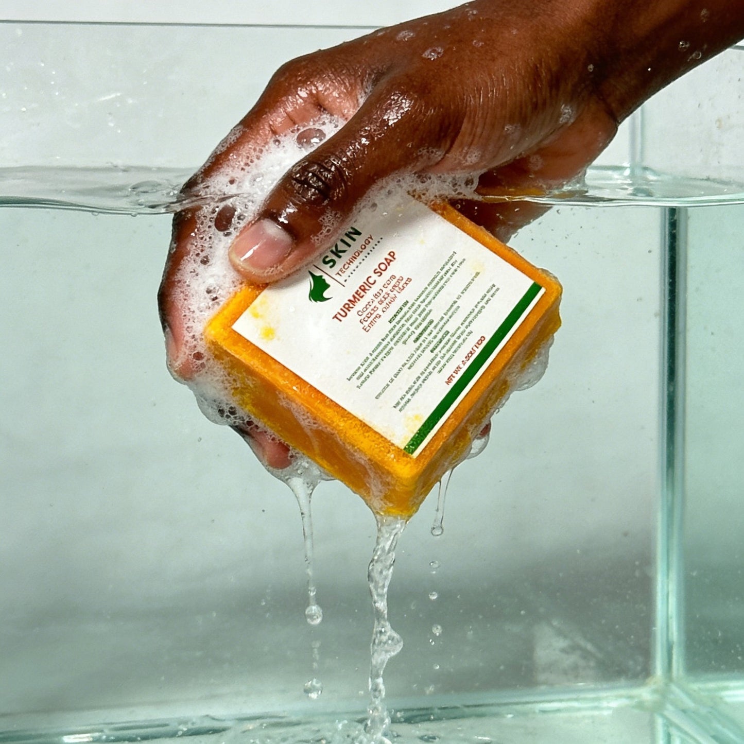 TURMERIC SOAP BAR