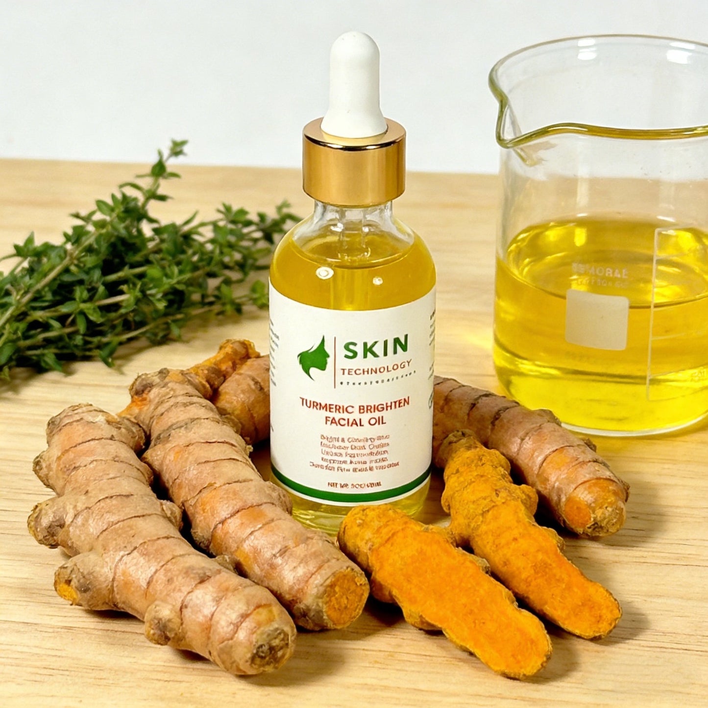 TURMERIC BRIGHTEN FACIAL OIL
