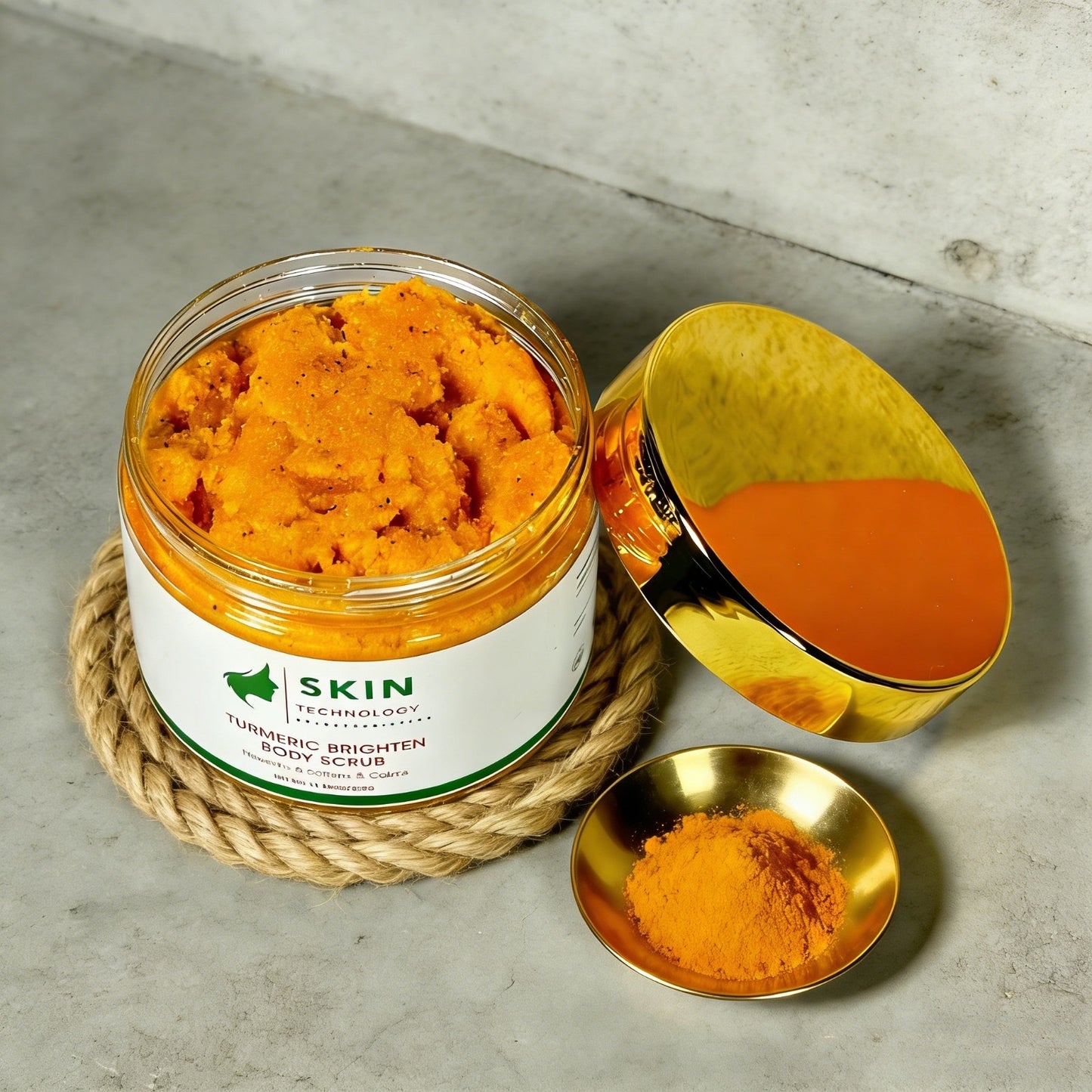 TURMERIC BRIGHTEN BODY SCRUB