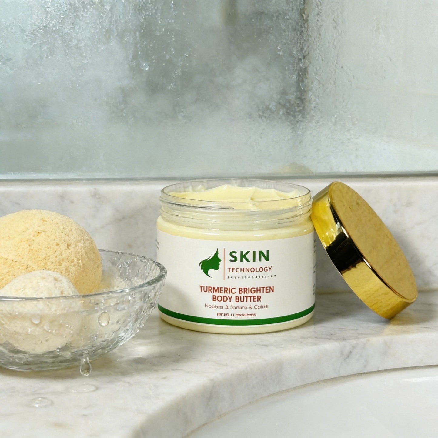 TURMERIC BRIGHTEN BODY BUTTER
