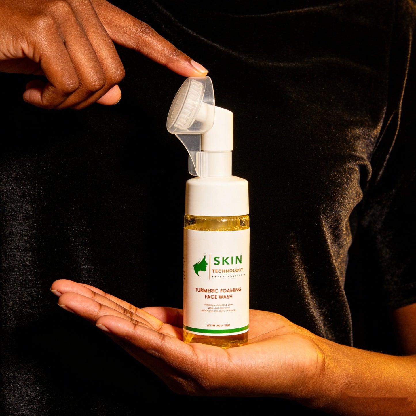 TURMERIC FOAMING FACE WASH