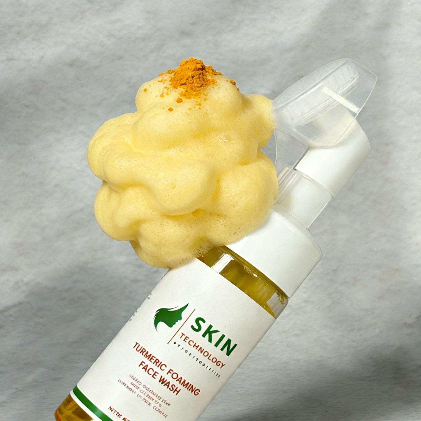 TURMERIC FOAMING FACE WASH