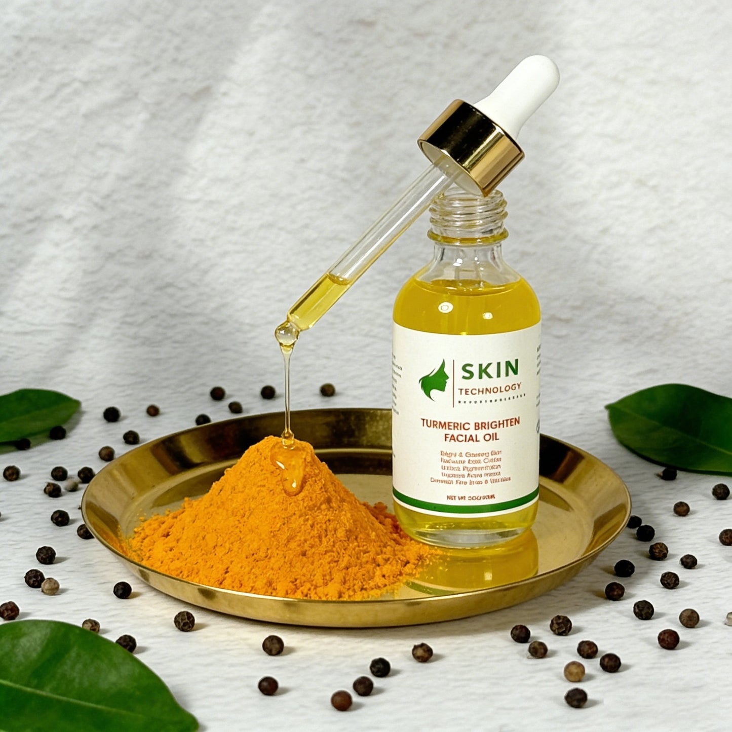 TURMERIC BRIGHTEN FACIAL OIL