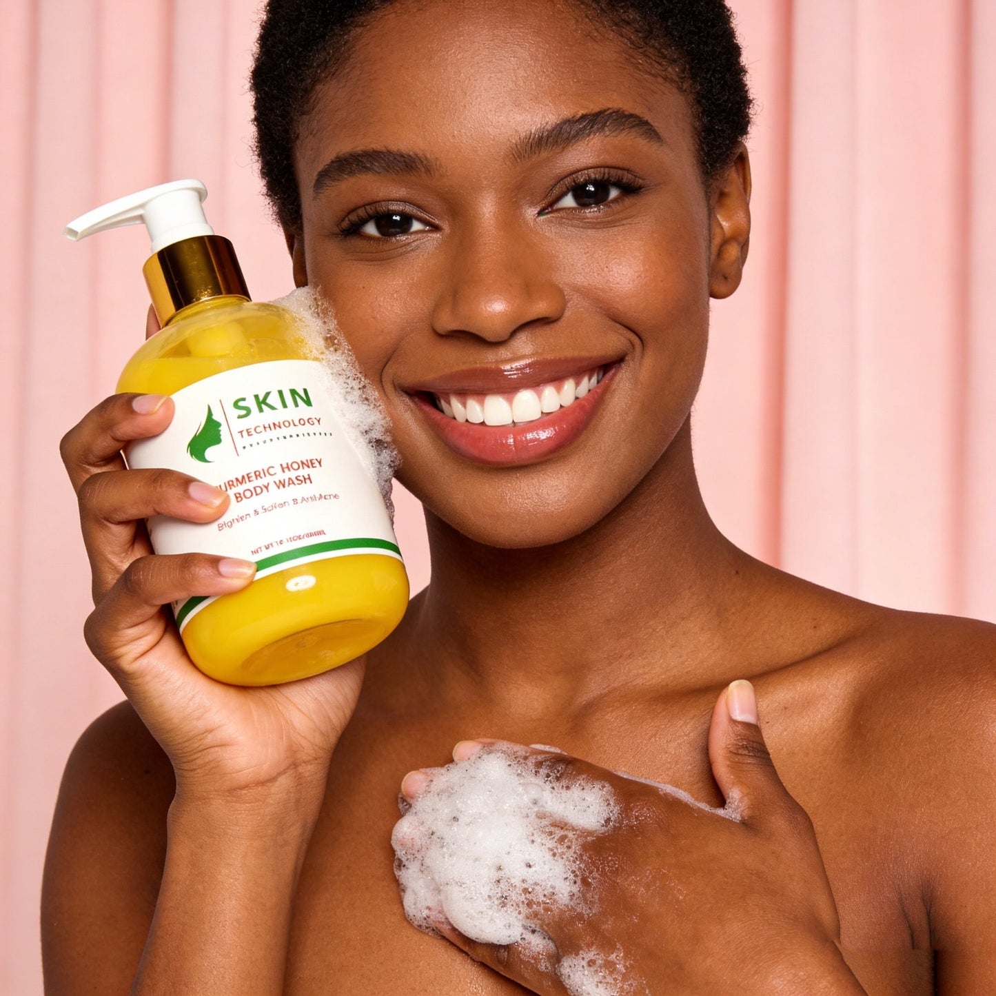 TURMERIC HONEY BODY WASH