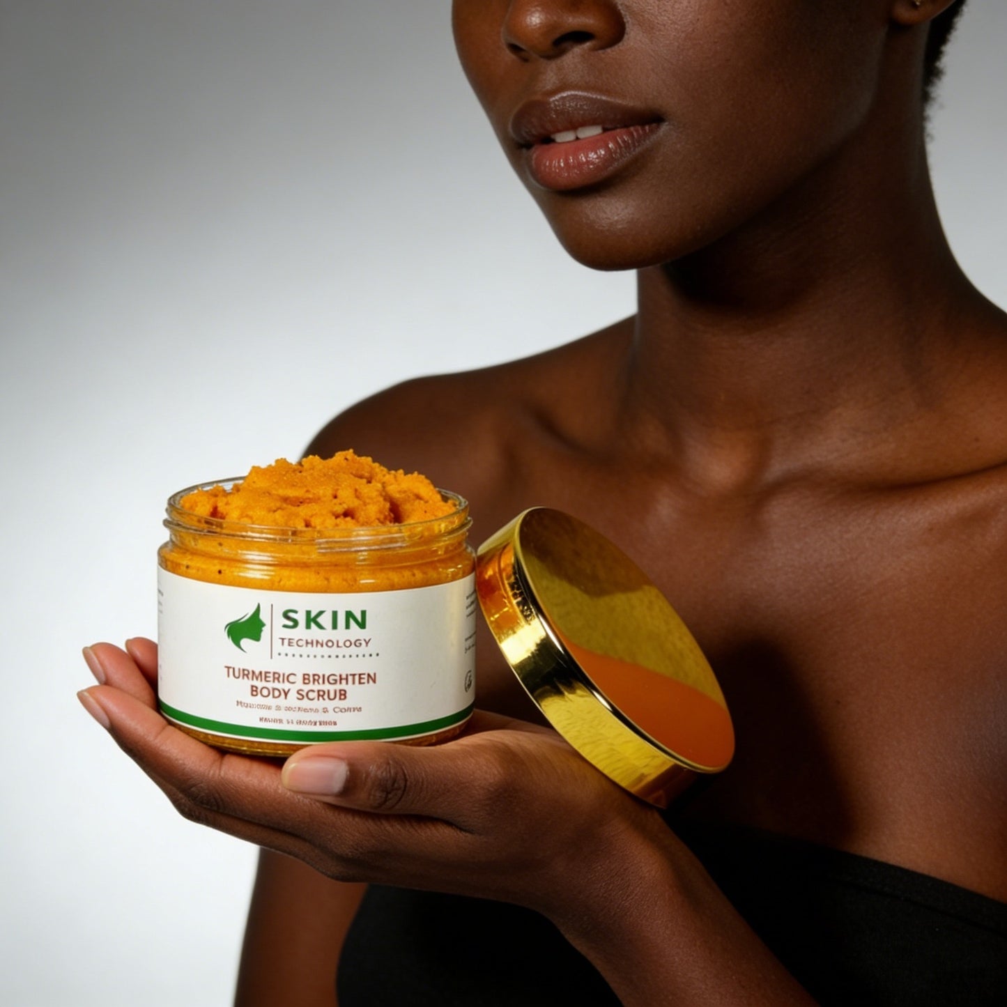 TURMERIC BRIGHTEN BODY SCRUB