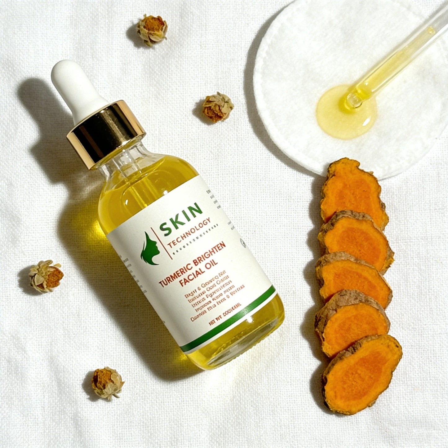 TURMERIC BRIGHTEN FACIAL OIL