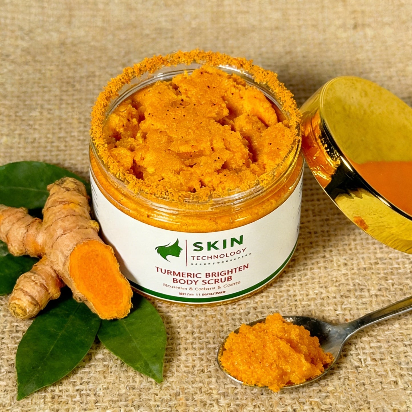 TURMERIC BRIGHTEN BODY SCRUB