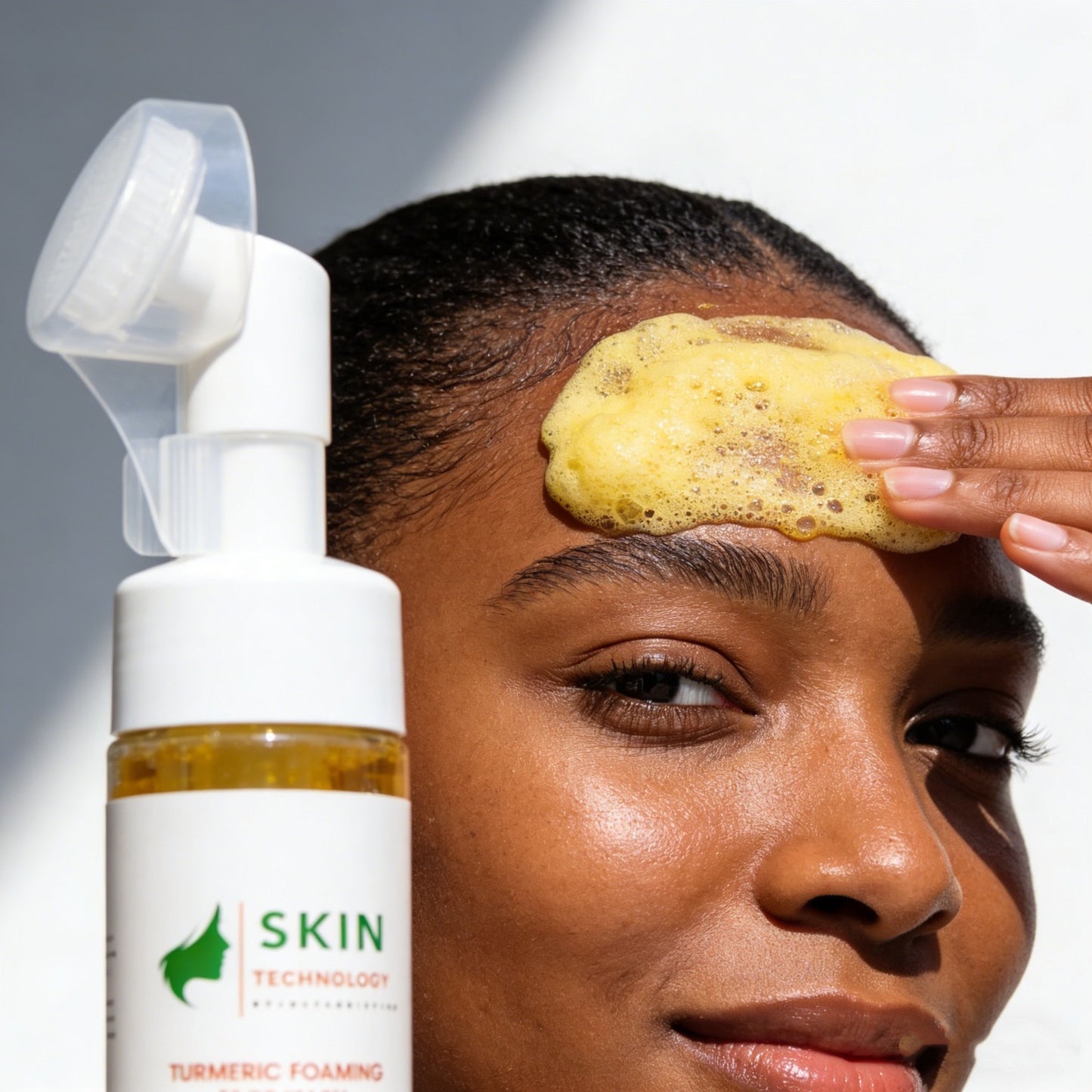 TURMERIC FOAMING FACE WASH