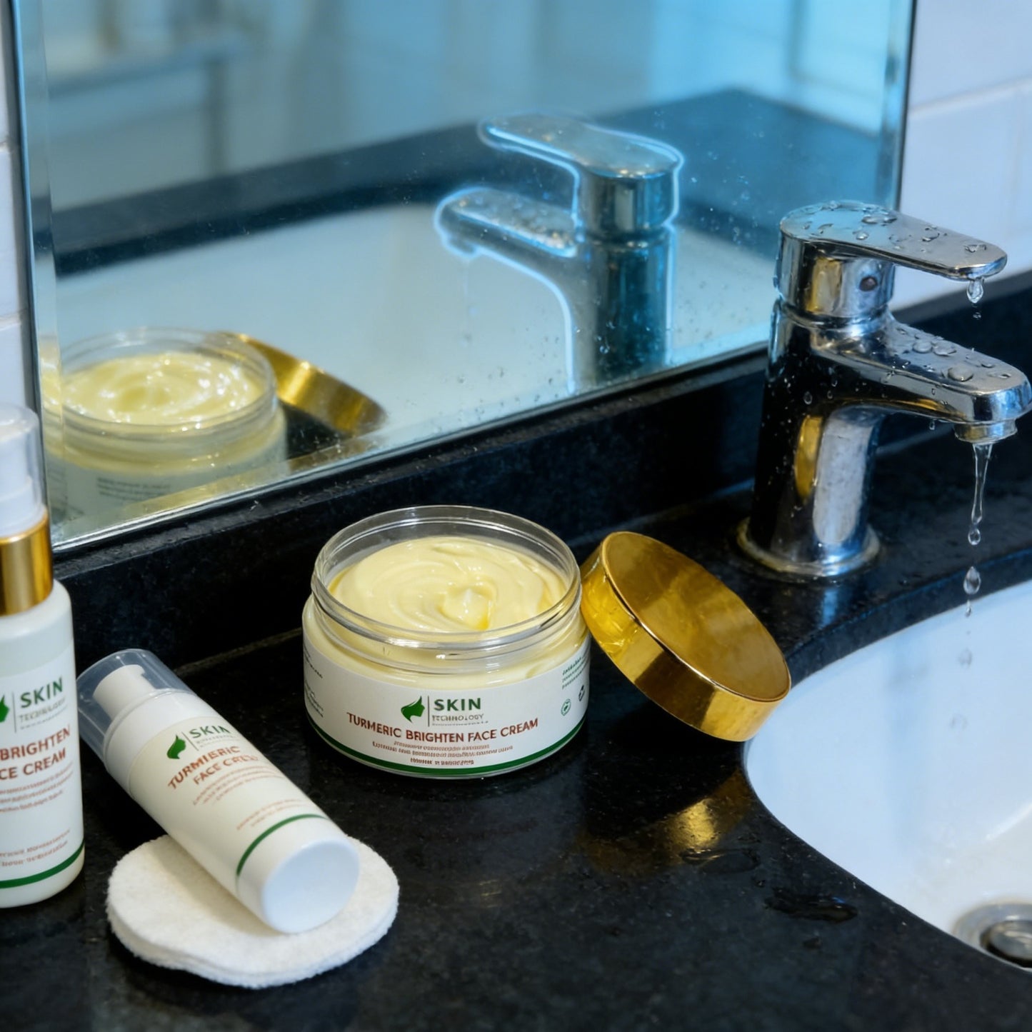 TURMERIC BRIGHTEN FACE CREAM