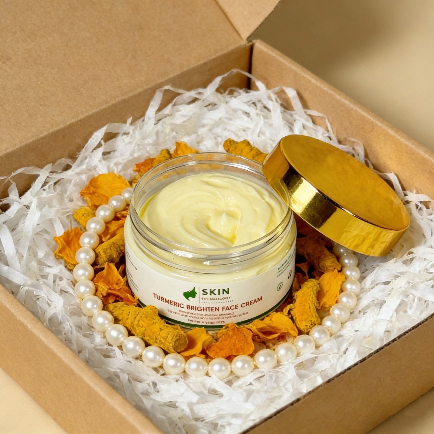 TURMERIC BRIGHTEN FACE CREAM