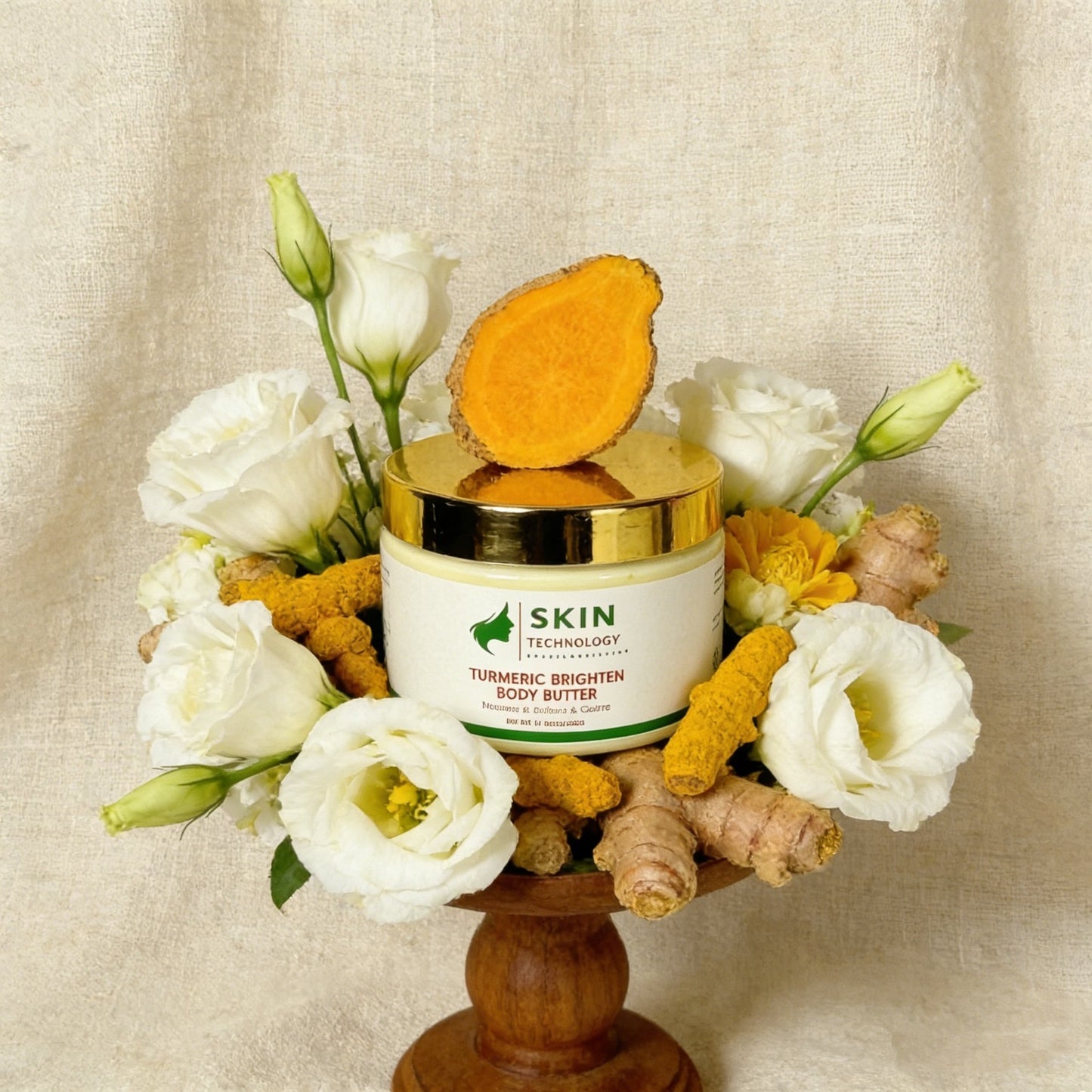 TURMERIC BRIGHTEN BODY BUTTER