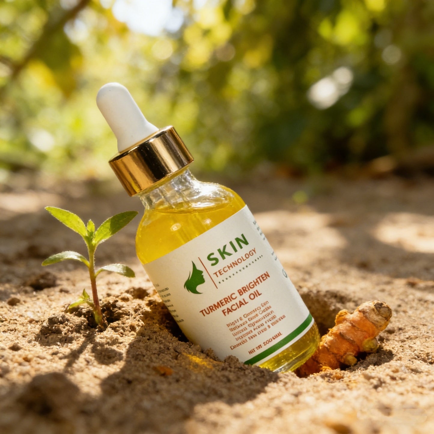 TURMERIC BRIGHTEN FACIAL OIL