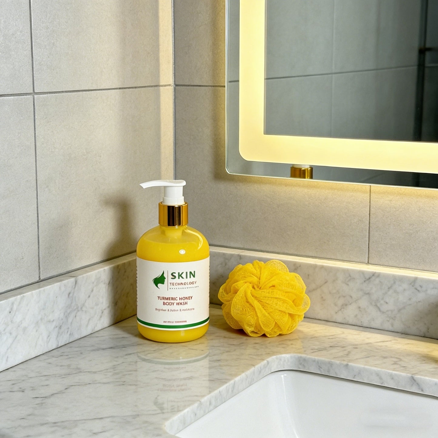 TURMERIC HONEY BODY WASH