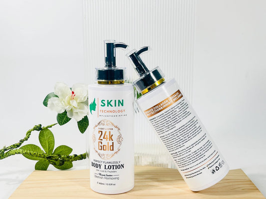24K Gold Body Lotion – Deep Moisturizing Glow