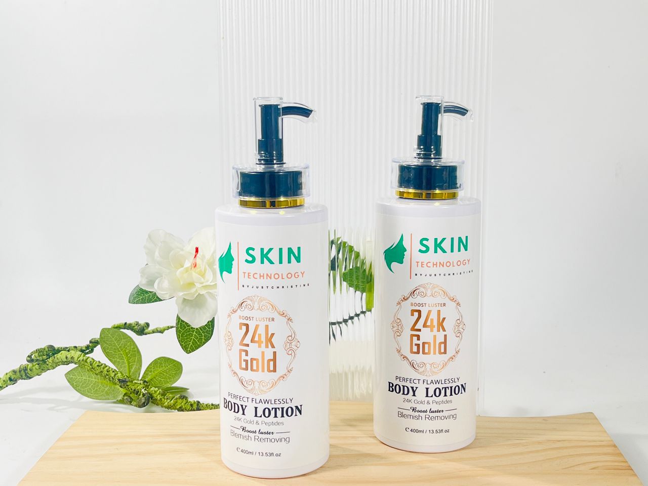 24K Gold Body Lotion – Deep Moisturizing Glow