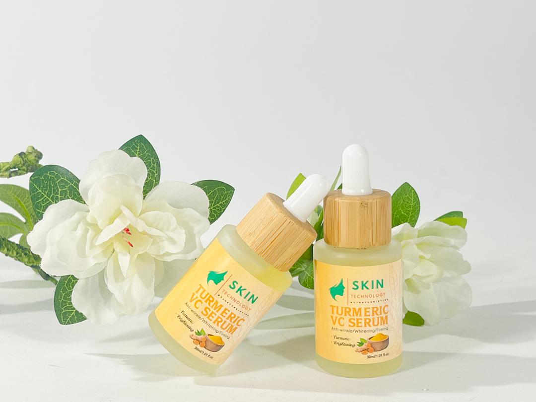 Turmeric Vitamin C Brightening Serum Dark Spot Corrector