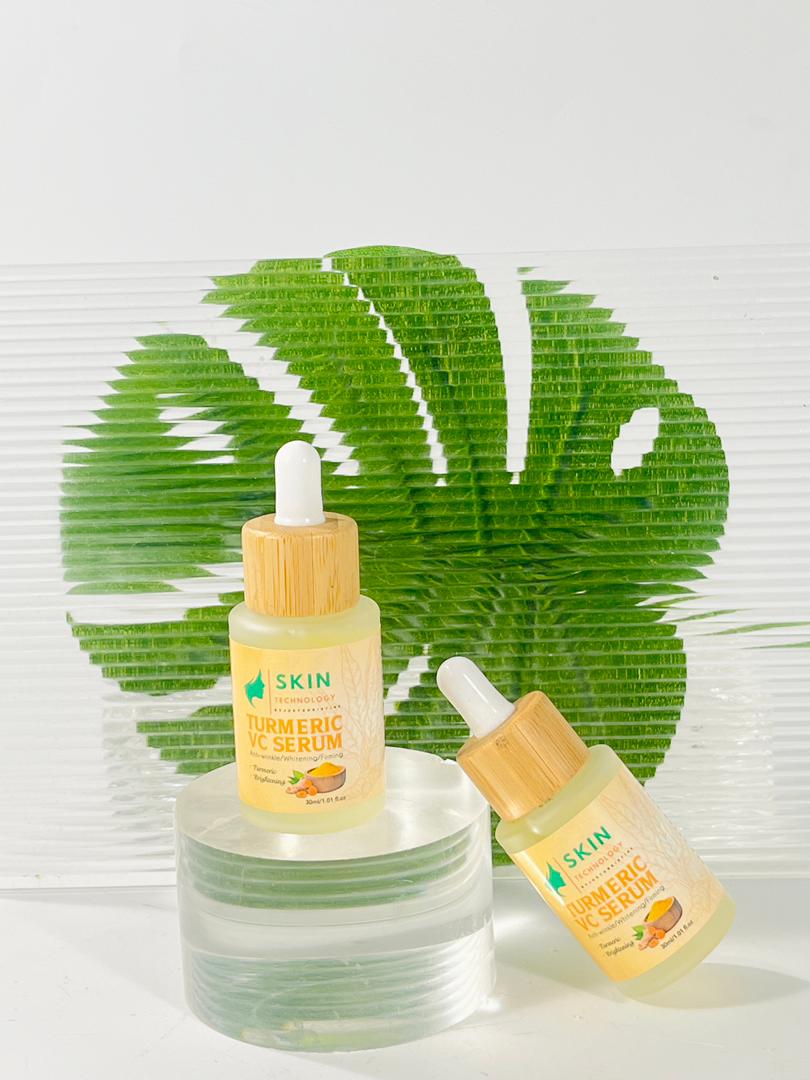 Turmeric Vitamin C Brightening Serum Dark Spot Corrector