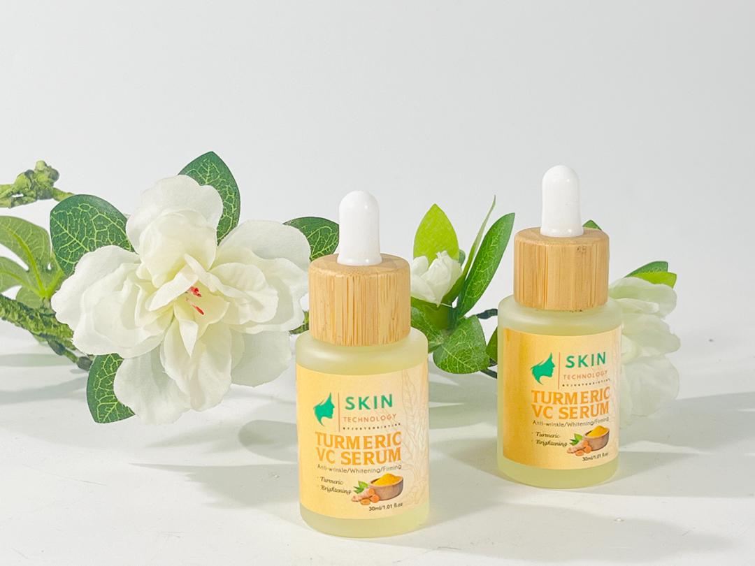 Turmeric Vitamin C Brightening Serum Dark Spot Corrector