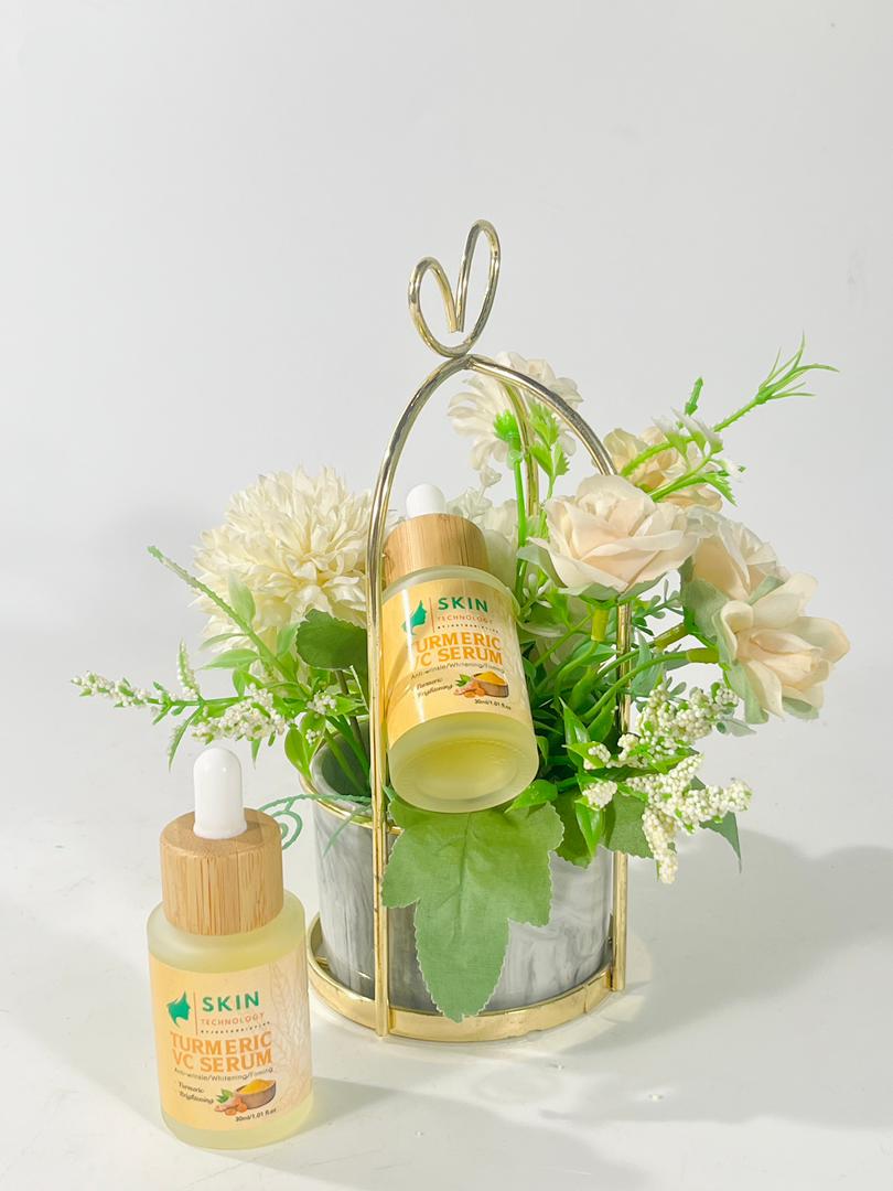 Turmeric Vitamin C Brightening Serum Dark Spot Corrector