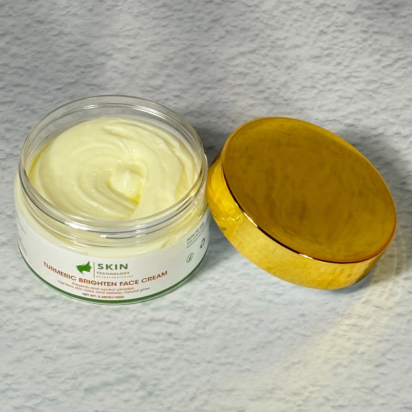 TURMERIC BRIGHTEN FACE CREAM