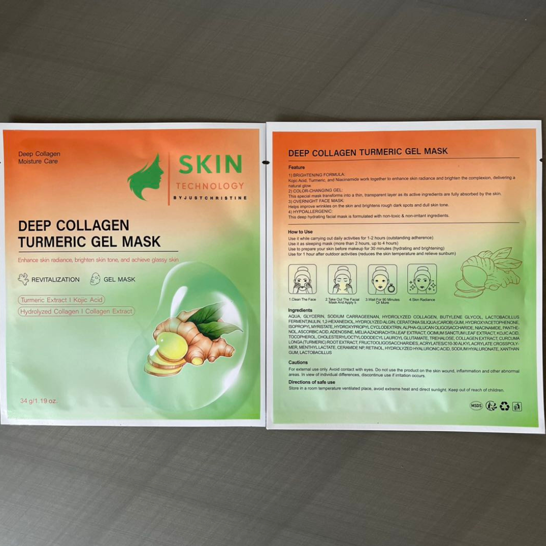 Deep Collagen Turmeric Gel Mask