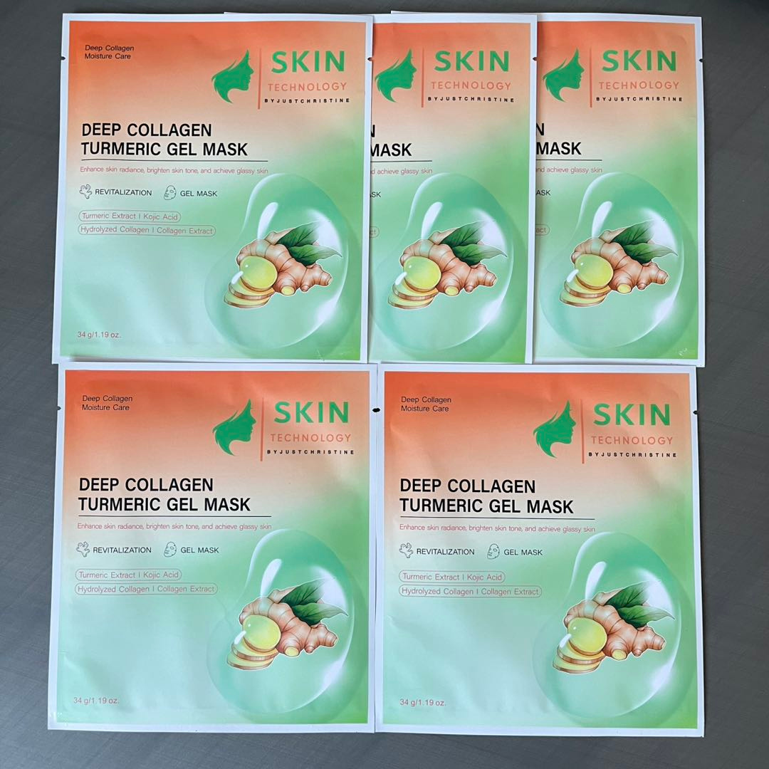 Deep Collagen Turmeric Gel Mask