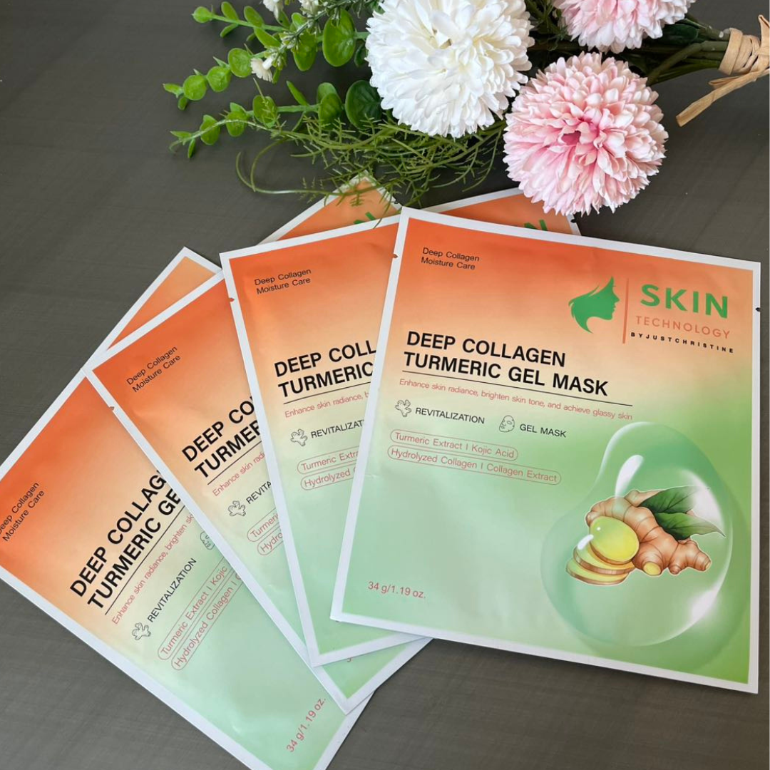 Deep Collagen Turmeric Gel Mask