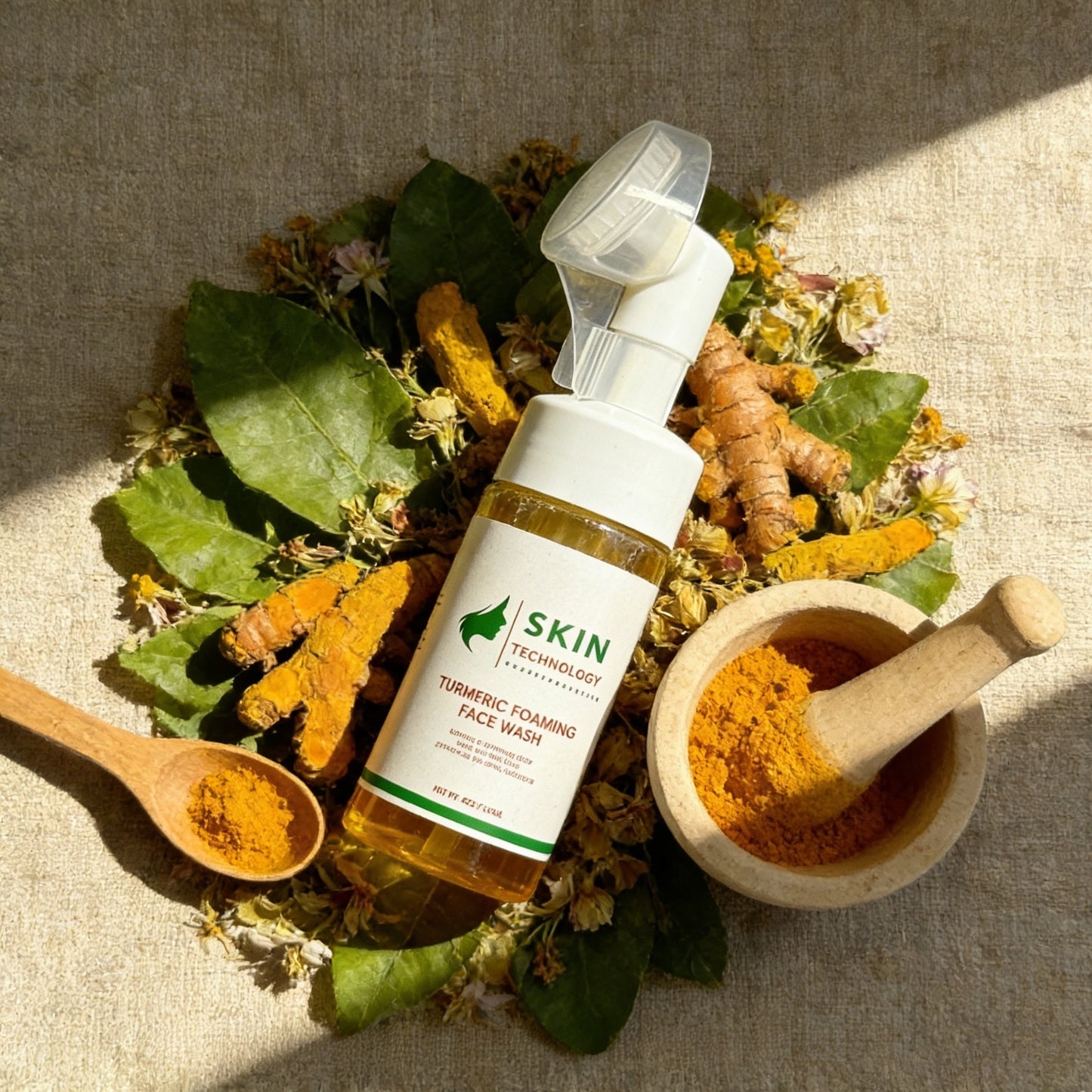 TURMERIC FOAMING FACE WASH