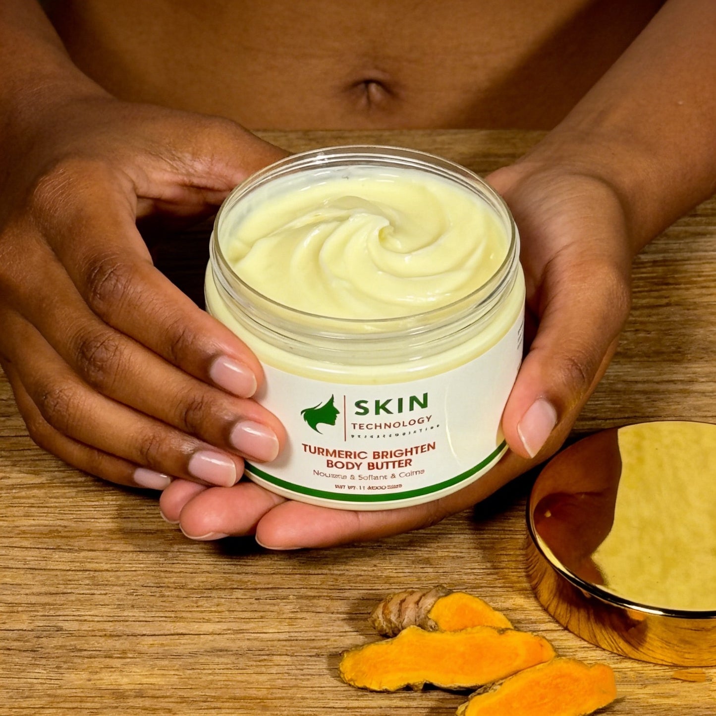 TURMERIC BRIGHTEN BODY BUTTER