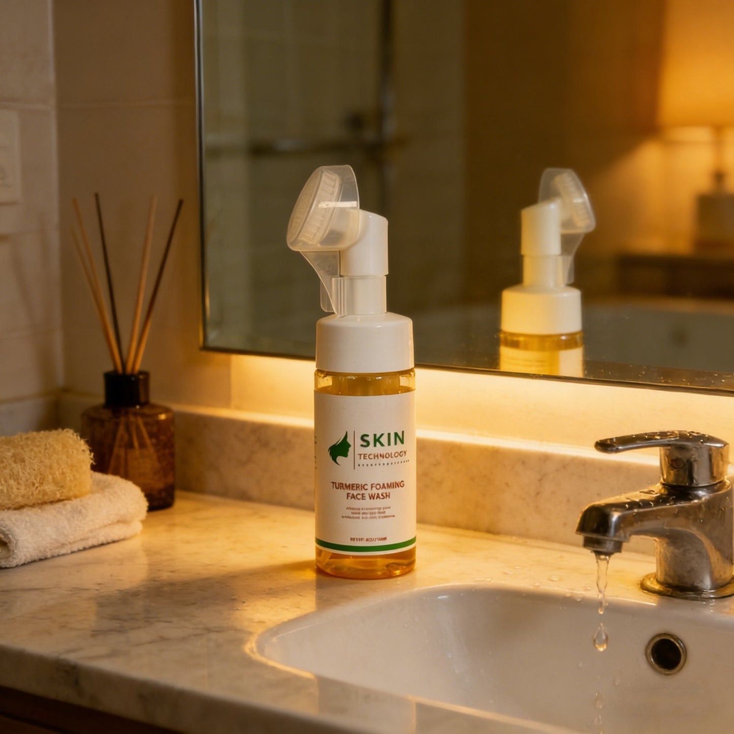 TURMERIC FOAMING FACE WASH