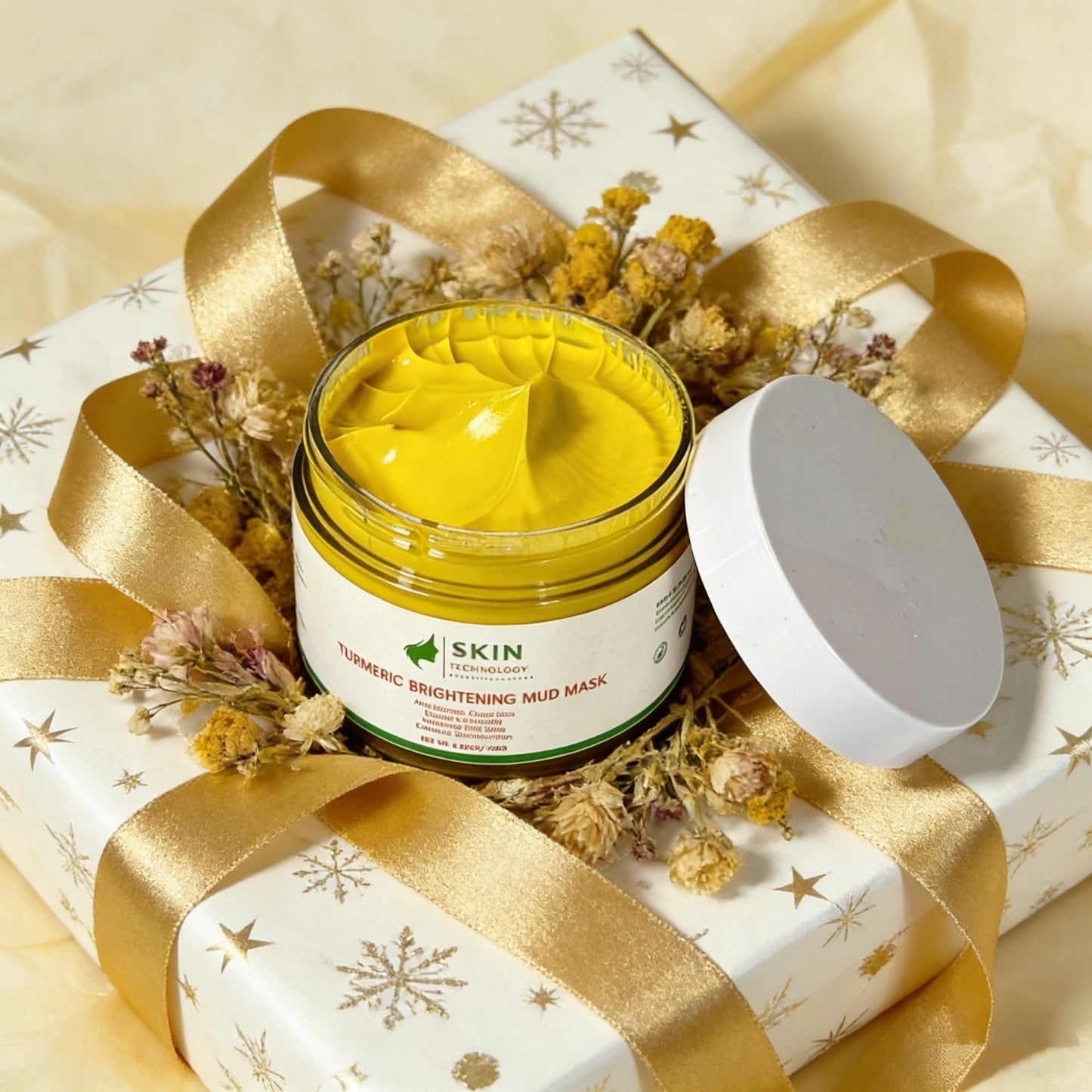 TURMERIC BRIGHTENING MUD MASK