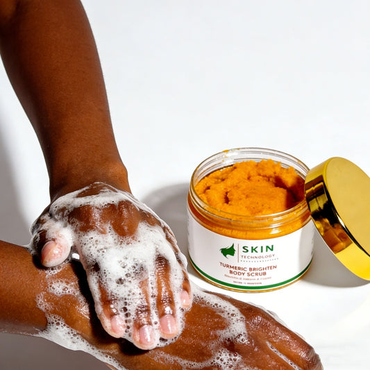 TURMERIC BRIGHTEN BODY SCRUB