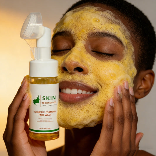TURMERIC FOAMING FACE WASH