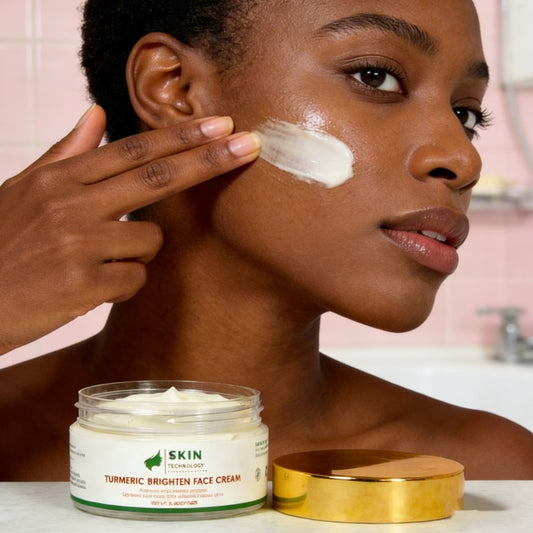 TURMERIC BRIGHTEN FACE CREAM