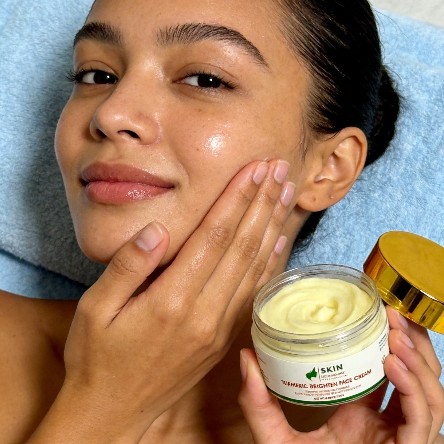 TURMERIC BRIGHTEN FACE CREAM