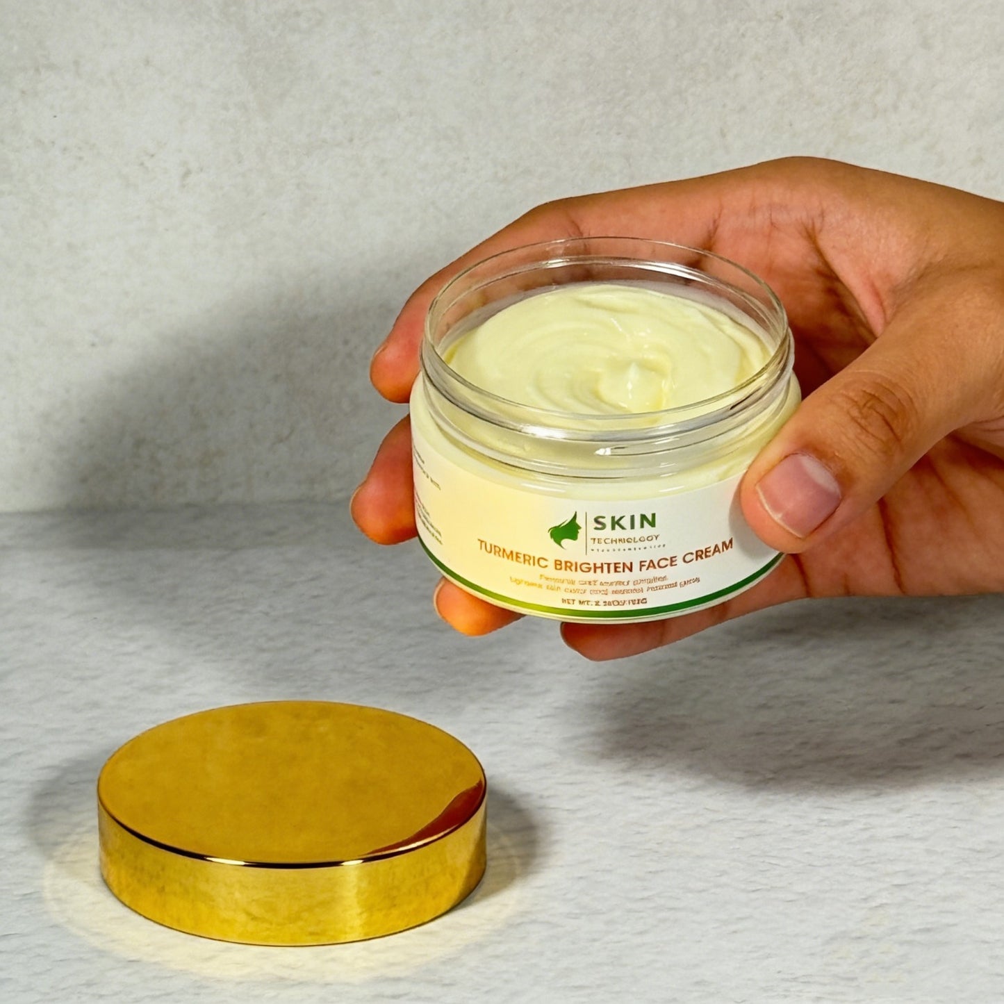TURMERIC BRIGHTEN FACE CREAM