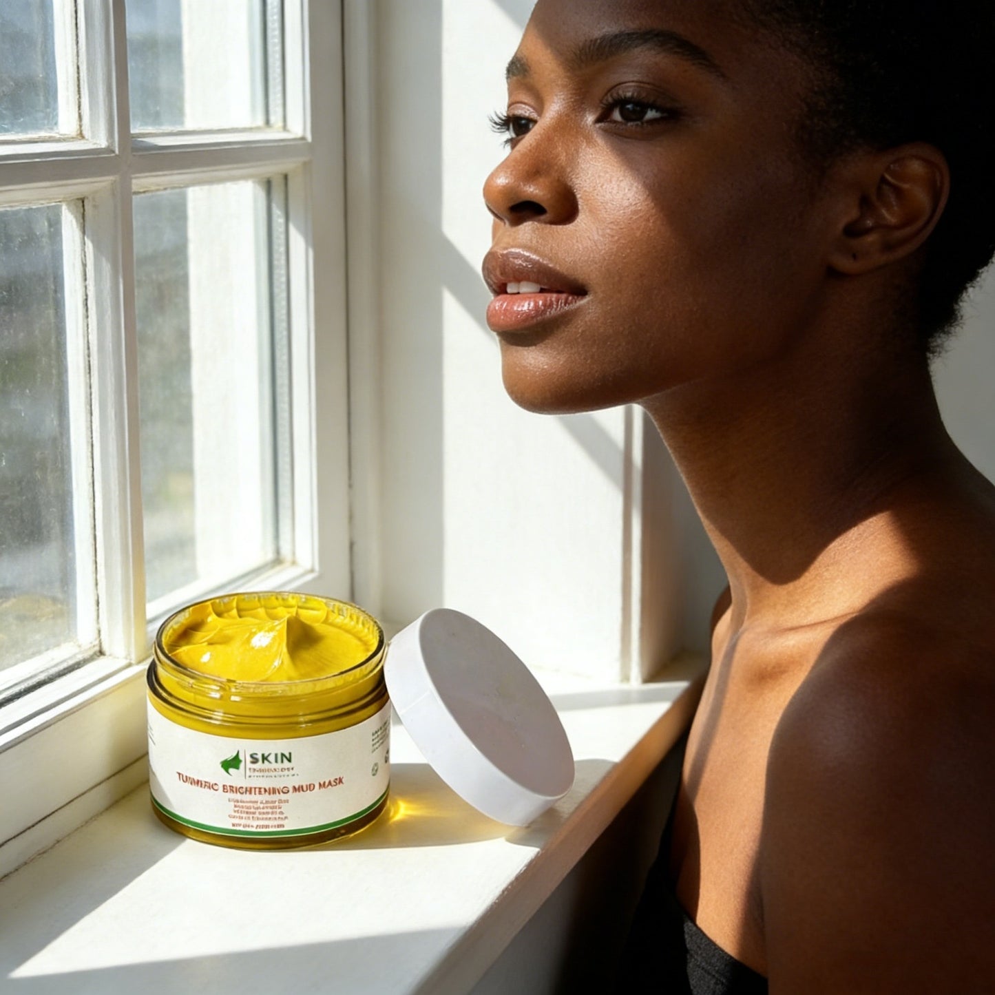 TURMERIC BRIGHTENING MUD MASK