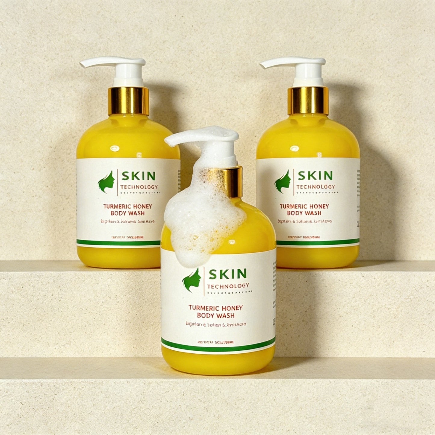 TURMERIC HONEY BODY WASH