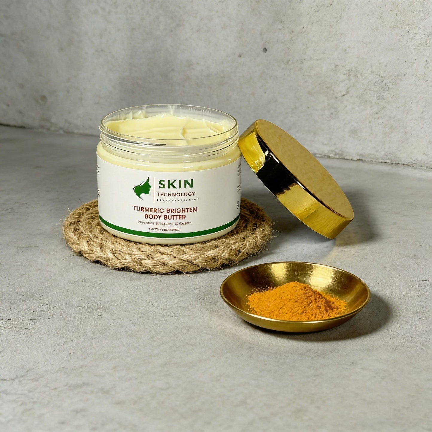 TURMERIC BRIGHTEN BODY BUTTER