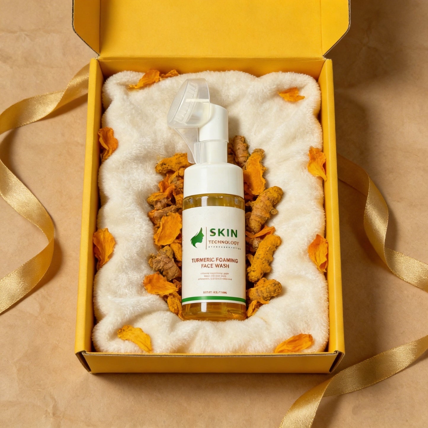 TURMERIC FOAMING FACE WASH