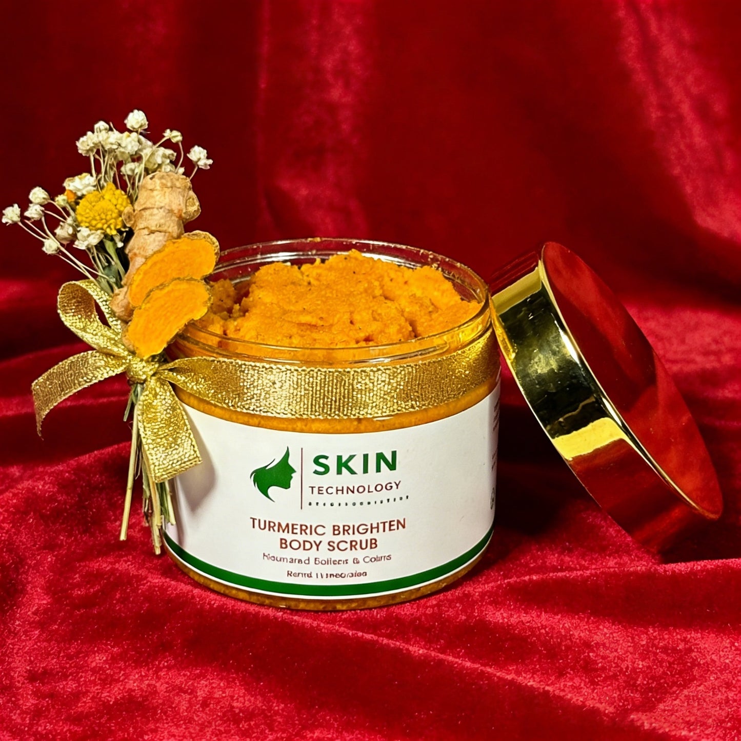 TURMERIC BRIGHTEN BODY SCRUB