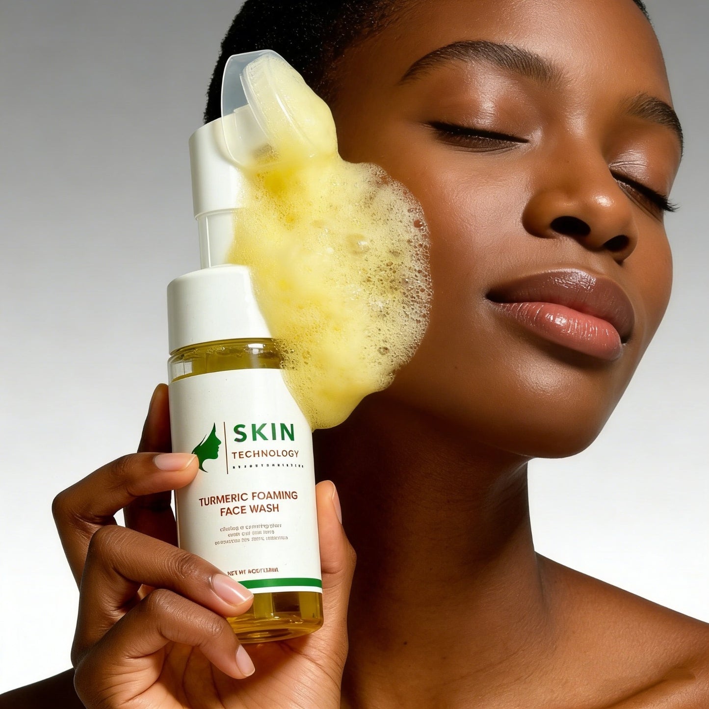 TURMERIC FOAMING FACE WASH