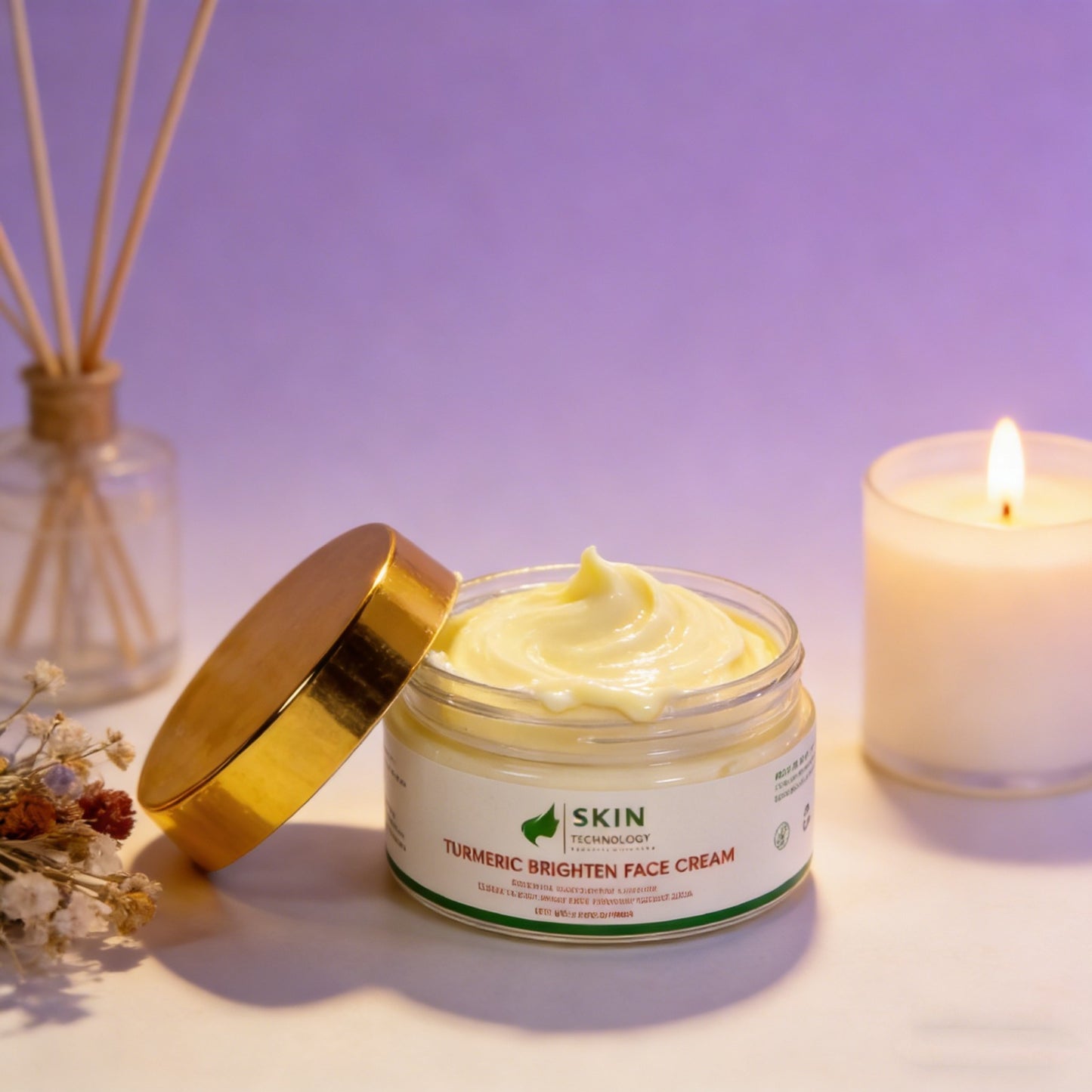 TURMERIC BRIGHTEN FACE CREAM