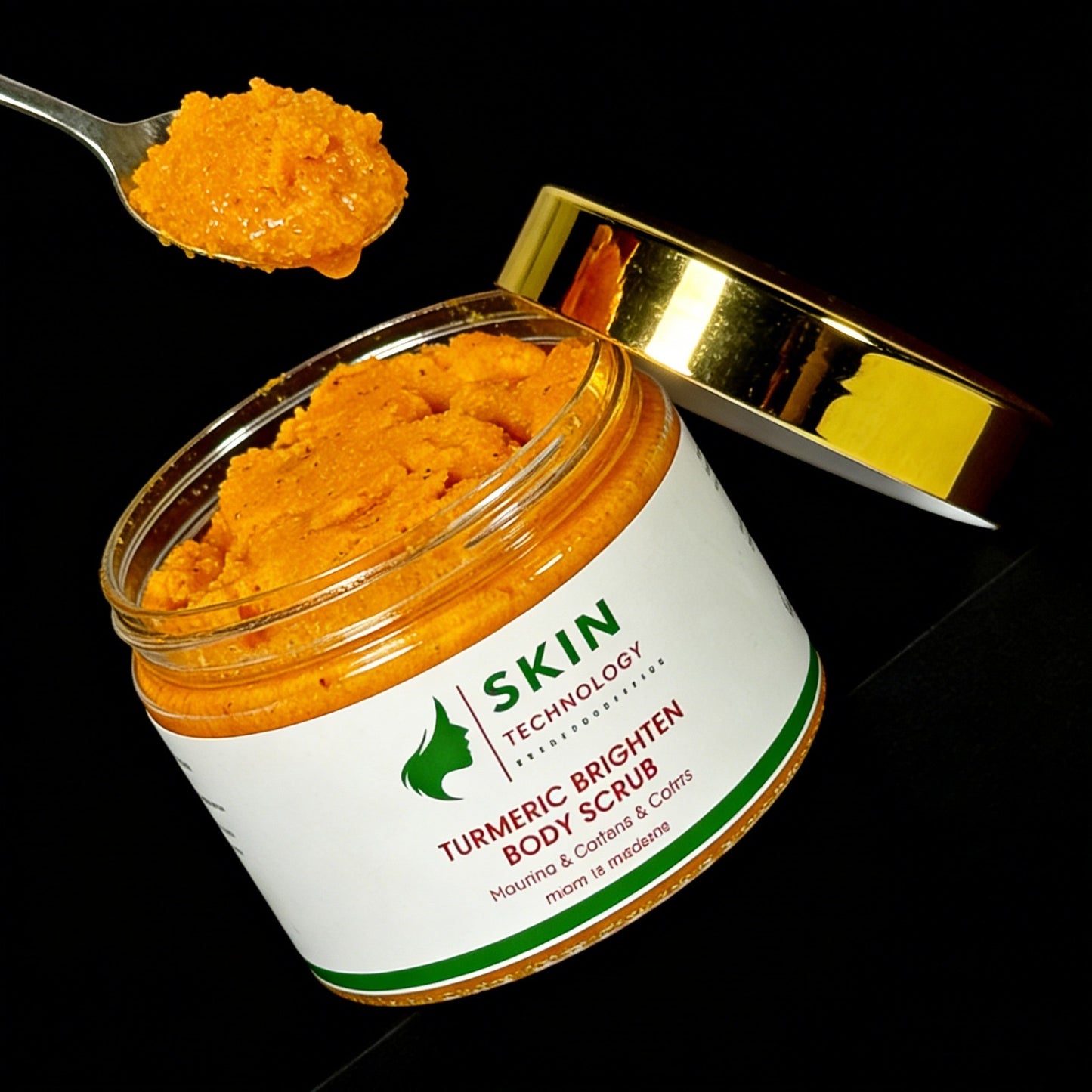 TURMERIC BRIGHTEN BODY SCRUB