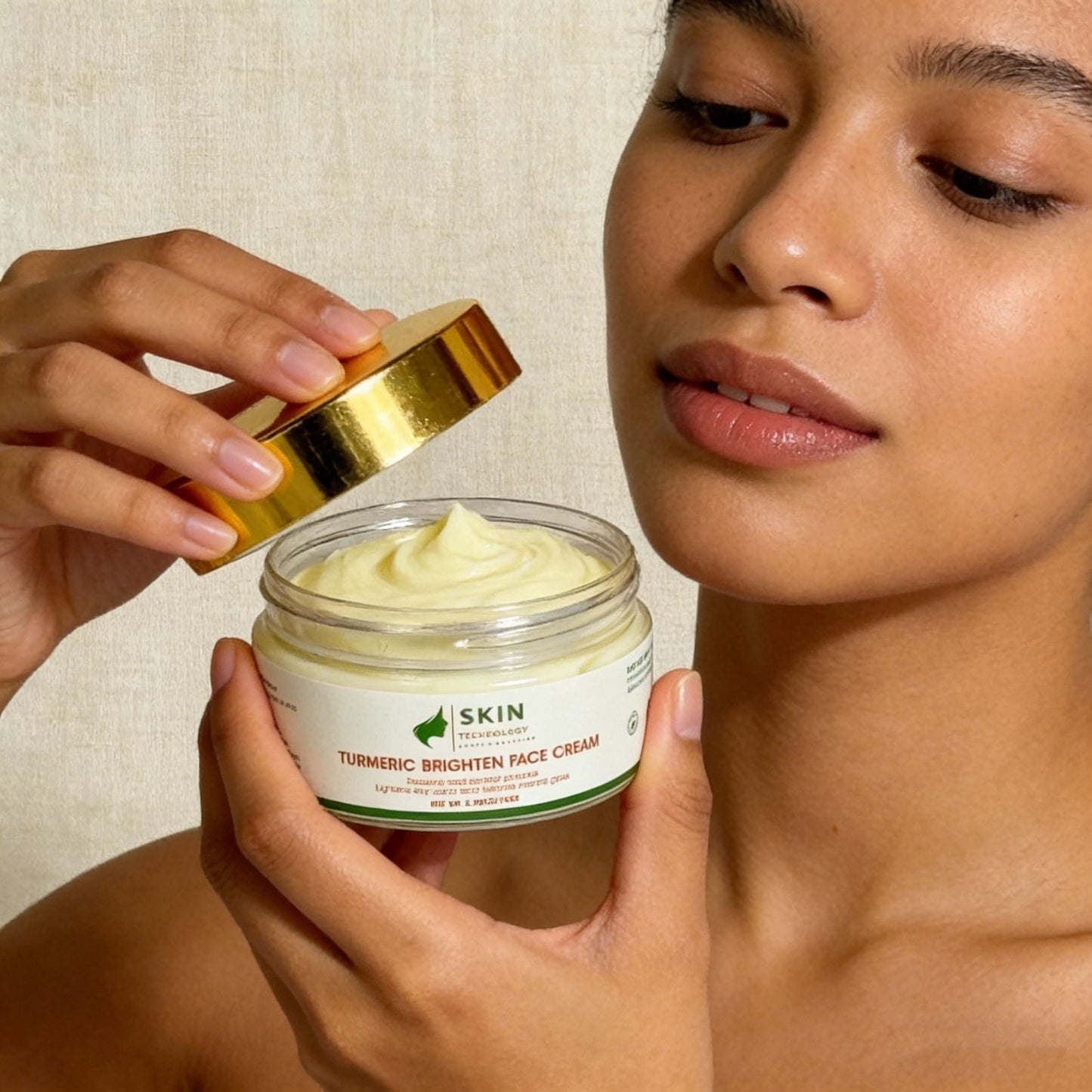 TURMERIC BRIGHTEN FACE CREAM